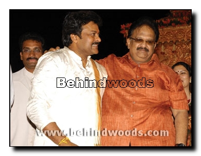 Chiranjeevi's Daughter Marriage Gallery